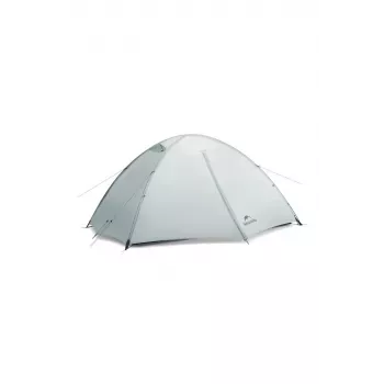 NATUREHIKE Jiling UL 2 15D ultralengvas laisvai stovintis palapinė 2 asmenims 3 sezonams Moon Rock Gray