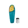 NATUREHIKE Snowbird Duck Down Sleeping Bag 550 M CNK2550WS014-Midnight Blue