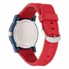 Nautica Atlantic Men's Quartz Analog Watch NAPATF204 Blue Dial Blue Silicone Strap 42,5mm