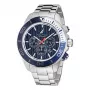 Nautica NAPNOF303 vyriškas analoginis kvarcinis laikrodis 48 mm juodas silikoninis