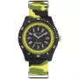 NAUTICA vyriškas nardymo stiliaus kvarcinis laikrodis NAPSRF007, mėlynas ciferblatas, mėlynas silikoninis dirželis, 46 mm