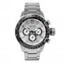 Nautica Vyriškas Laikrodis NAPBFCF04 46mm Mėlynas Silikoninis Chronografas