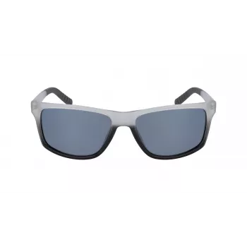 Nautica N3651SP-071 vyriški pilotiniai akiniai nuo saulės su poliarizuotais stiklais – juodas rėmelis, pilki stiklai, 62 mm