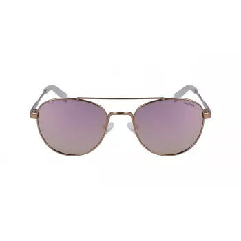 Nautica N4641SP-785 Vyriški stačiakampiai poliarizuoti akiniai nuo saulės, rudo vėžlio rašto, 53 mm