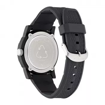 Nautica Pacific Beach Men's Quartz Analog Watch NAPATS303 Blue Silicone 42,5mm