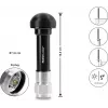 Navilock GNSS antena N jungtis 28 dB aktyvi lauko juoda 10 cm (60763)
