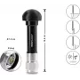 Navilock GNSS antena N jungtis 28 dB aktyvi lauko juoda 10 cm (60763)