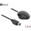 Navilock NL-804P EVA-M8Q MD6 serijinis PPS daugiafunkcis GNSS imtuvas su u-blox 8, 1,5 m kabeliu, 62021