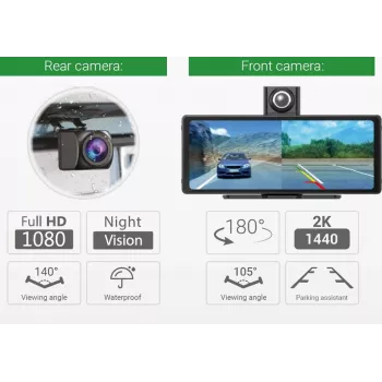 Navitel DS1020 DVR Smart Car Device