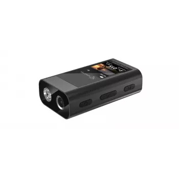 NAVITEL FLOW DL800 4K HDR GPS Dviratininkų Vaizdo Registratorius su 430 lm Dviračio Žibintu