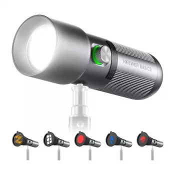 NEEWER BASICS FL10 Nešiojamas Fotografijos LED Prožektorius