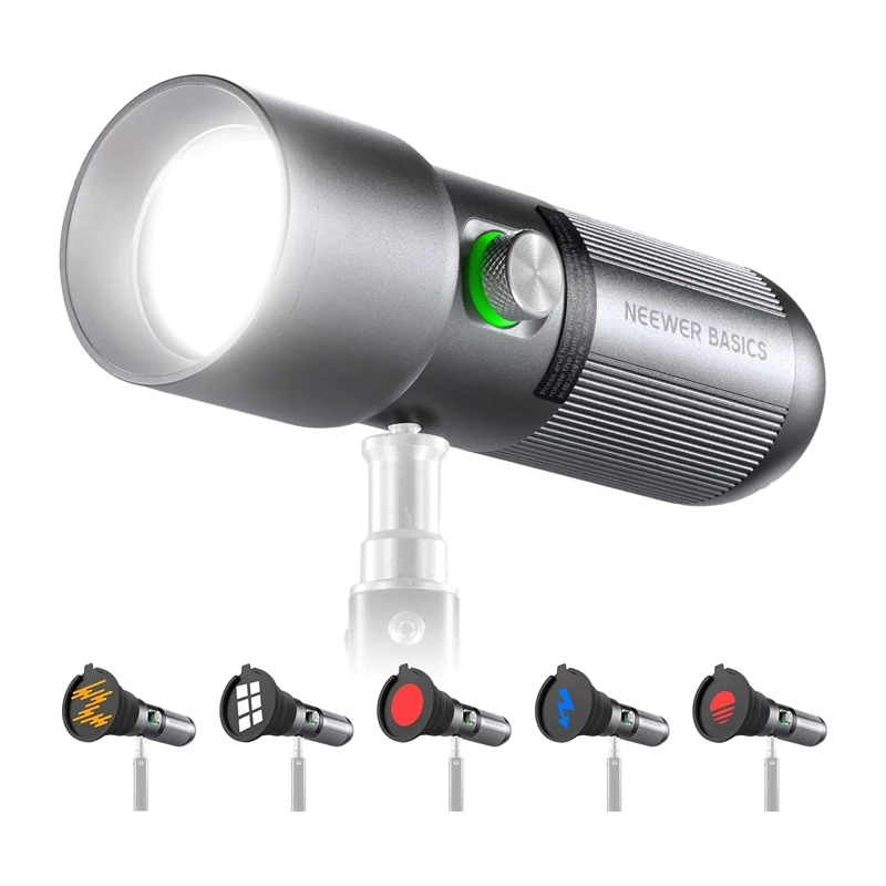 NEEWER BASICS FL10 Nešiojamas Fotografijos LED Prožektorius