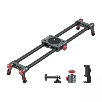 NEEWER CS1M anglies pluošto kameros slankiklis (40 cm)