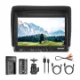 NEEWER F100 lauko monitorius + USB įkroviklis + baterijos rinkinys