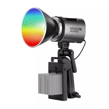 NEEWER MS60C RGB LED šviestuvas