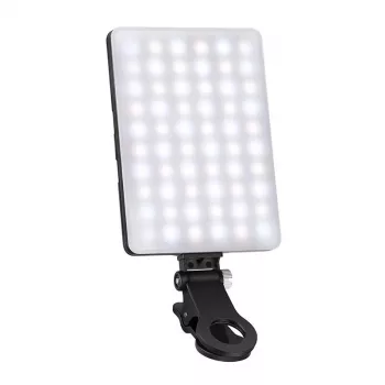 Neewer NL-60AI 60W dviejų spalvų LED šviesa asmenukėms su programėlės valdymu, 3200K-5600K, CRI 97+, aliuminio rėmas