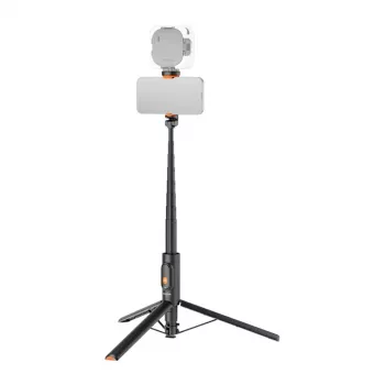 NEEWER PA992 Selfie Stick su greito atleidimo tvirtinimo sistema (juodas)