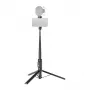 NEEWER PA992 Selfie Stick su greito atleidimo tvirtinimo sistema (juodas)