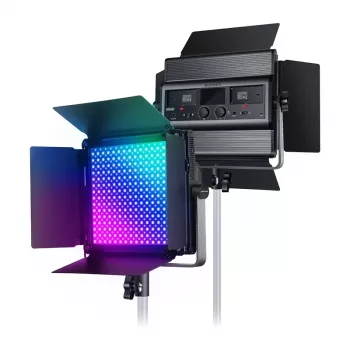 NEEWER RGB1200 LED skydinis šviestuvas 70W RGBWW CRI 97 TLCI 97