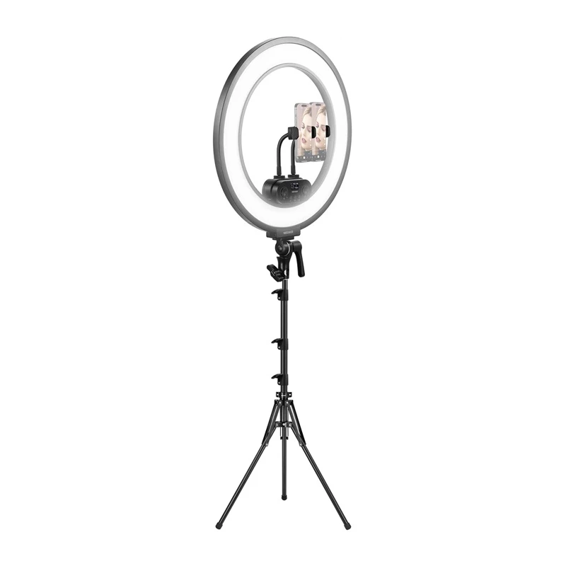 NEEWER RL45B 45W 18 inch itin plonas LED žiedo šviestuvas