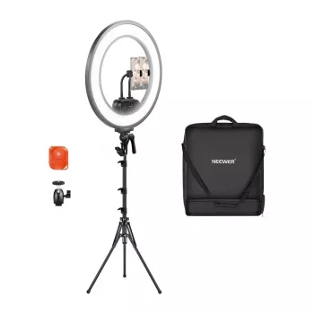 NEEWER RL45B 45W 18 inch itin plonas LED žiedo šviestuvas