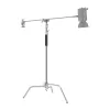 NEEWER SC320 nerūdijančio plieno C stovas su strėle 320cm