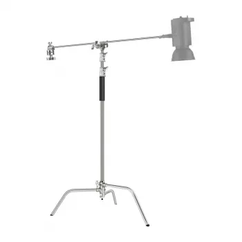 NEEWER SC320 nerūdijančio plieno C stovas su strėle 320cm