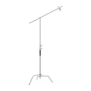 NEEWER SC320 nerūdijančio plieno C stovas su strėle 320cm