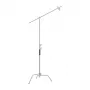 NEEWER SC320 nerūdijančio plieno C stovas su strėle 320cm