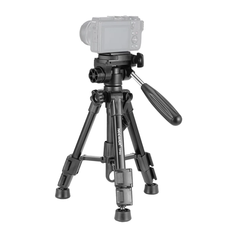 NEEWER TP02 Kompaktiškas trikojis fotoaparatui ir telefonui
