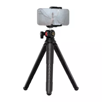 NEEWER TP35 Flexible Mini Tripod su nuotolinio valdymo pulteliu