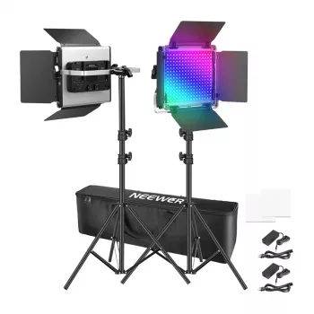 NEEWER x660 PRO II LED apšvietimo šviestuvas