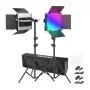 NEEWER x660 PRO II LED apšvietimo šviestuvas