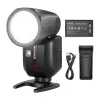 Neewer Z2-C TTL Round Head Flash Speedlite, skirta Canon