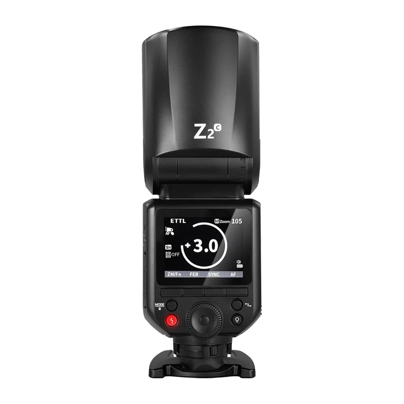 Neewer Z2-C TTL Round Head Flash Speedlite, skirta Canon