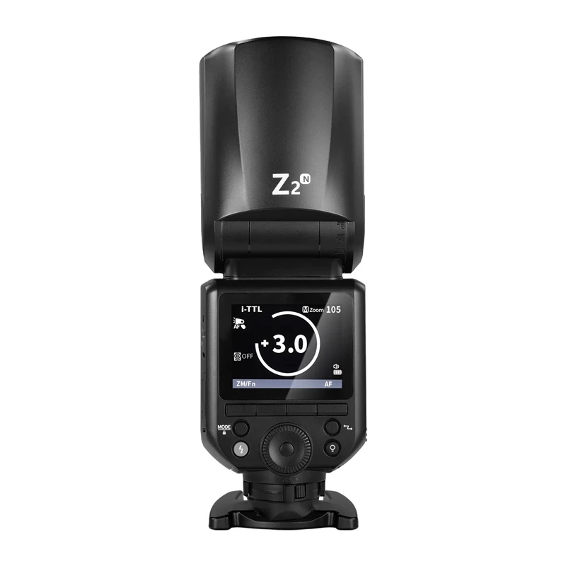 Neewer Z2-N TTL Round Head Flash Speedlite, skirta Nikon