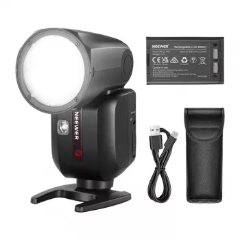 Neewer Z2-S TTL Speedlite Flash, skirtas „Sony“ fotoaparatams