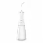 NENO Pulsar White nešiojamas dantų irigatorius su 300 ml talpa, 3 slėgio režimais, USB-C įkrovimu, IPX7, 4 antgaliais