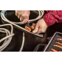 NEO TOOLS 01-400 Automatinis kabelių nuėmiklis 0,5–6 mm² su vielos pjaustytuvu
