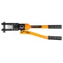 NEO TOOLS 01-543 Grindų plokščių montavimo rinkinys – užkalimo blokas, traukimo strypas, 20 tarpiklių