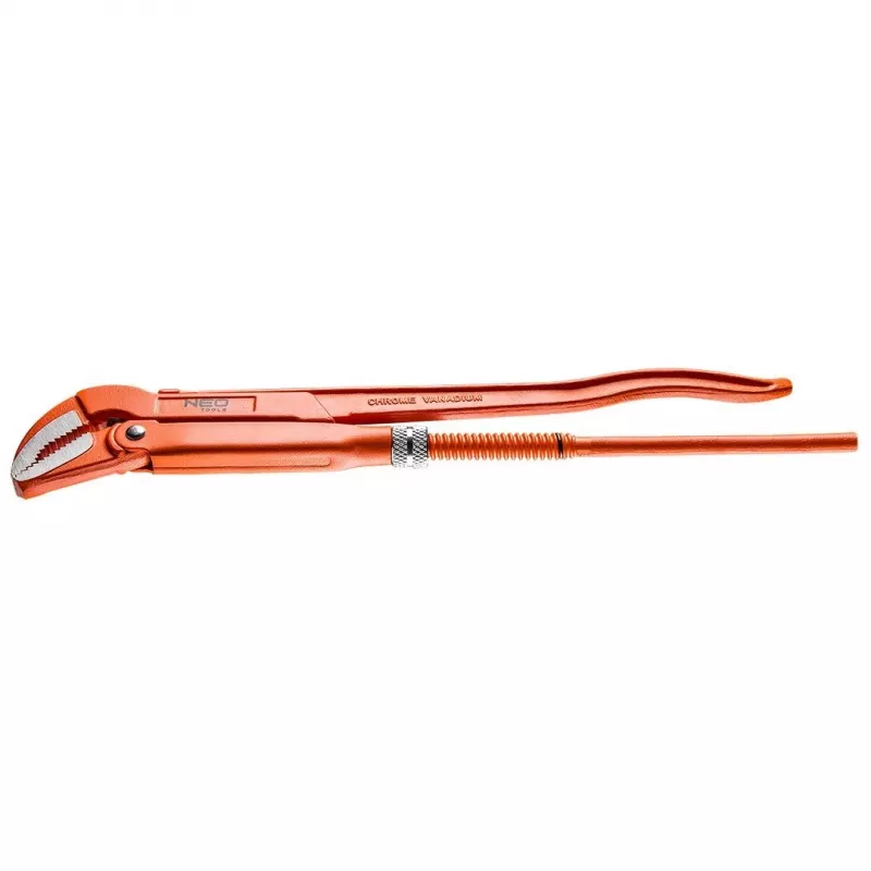 NEO TOOLS 02-128 Švediškas vamzdžių raktas 38 mm, chromo-vanadinis plienas
