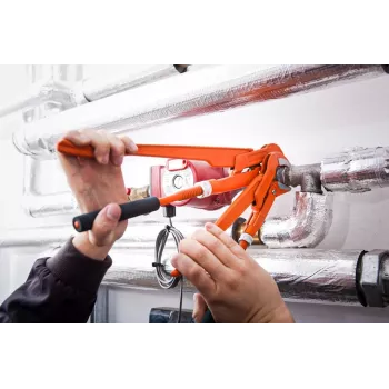 NEO TOOLS 02-128 Švediškas vamzdžių raktas 38 mm, chromo-vanadinis plienas