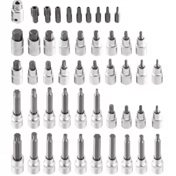 NEO Tools 08-713 Phillips PH2 atsuktuvų antgaliai, 25 mm, S2 plienas, 10 vnt. pakuotė