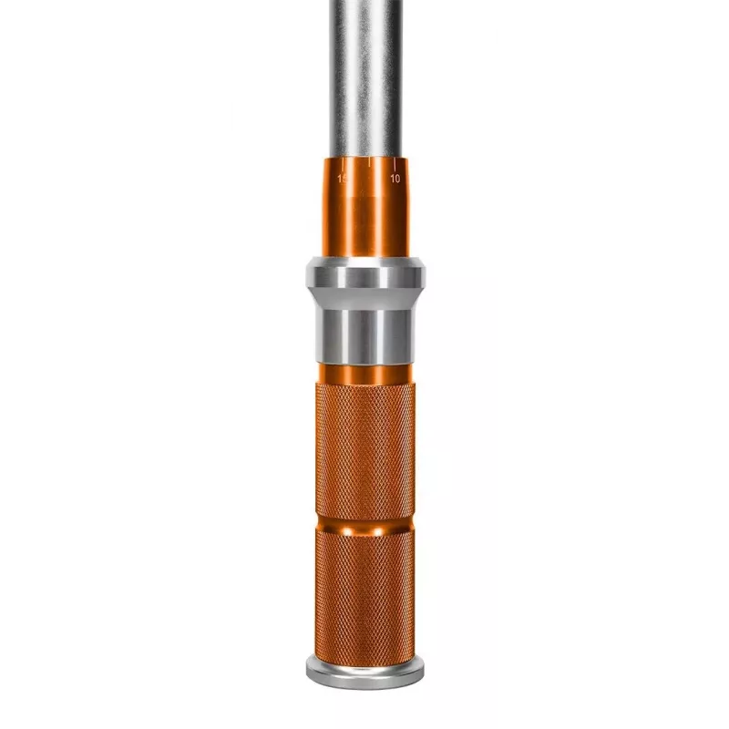 NEO TOOLS 08-839 1/2 colio reketinis dinamometrinis raktas 42-210 Nm su dviguba skale ir dėklu