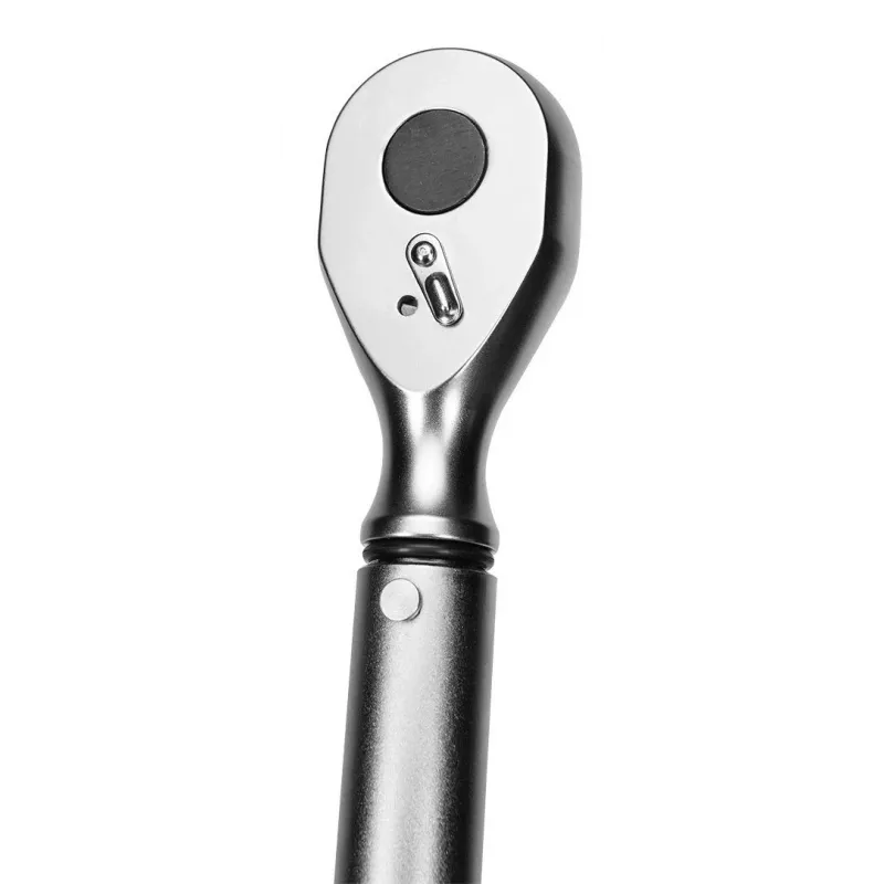 NEO TOOLS 08-839 1/2 colio reketinis dinamometrinis raktas 42-210 Nm su dviguba skale ir dėklu
