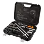 NEO TOOLS 1/2 inch veržliarakčių komplektas, 25 dalių, satino chromo vanadis