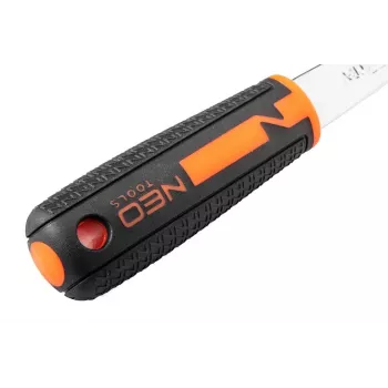 NEO Tools 10-042 1/4 inch pavaros 46 dalių veržliarakčių ir antgalių rinkinys su priedais
