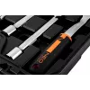 NEO Tools 10-042 1/4 inch pavaros 46 dalių veržliarakčių ir antgalių rinkinys su priedais