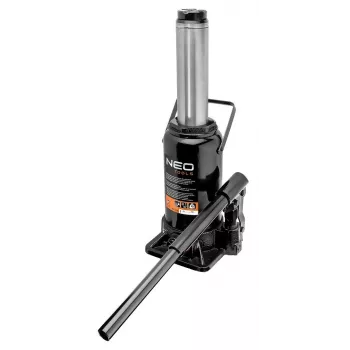 NEO TOOLS 10-456 atsarginis vandens butelio dangtelis, skirtas 10-455, užsukamas su atverčiamu snapeliu, be BPA, juodas