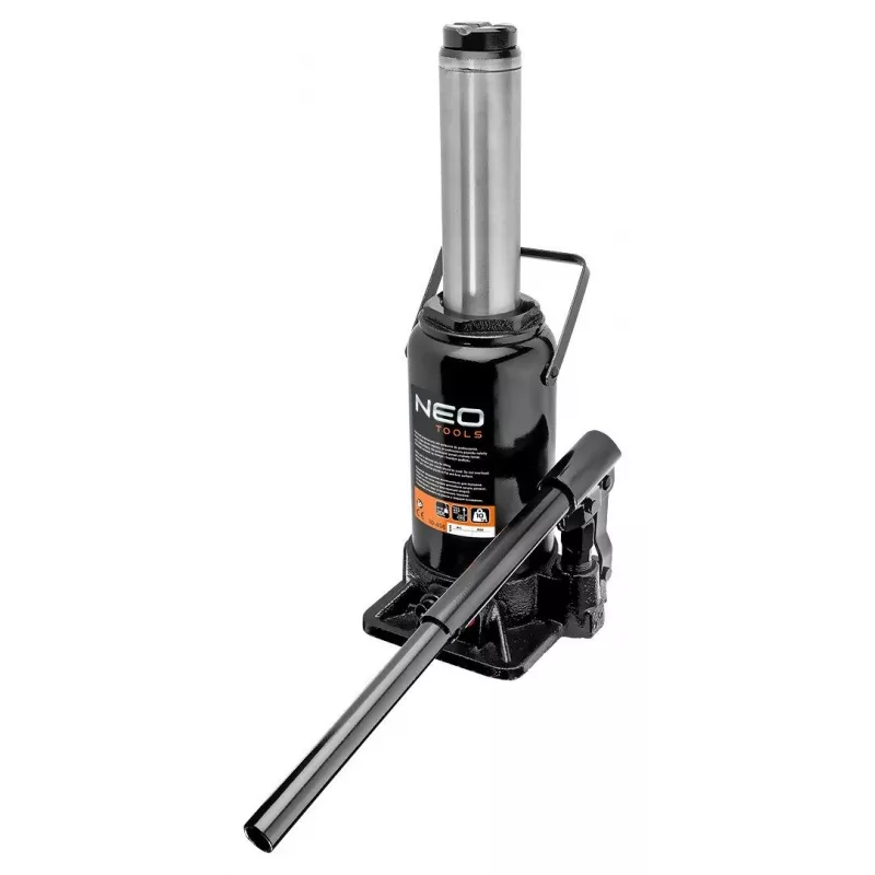 NEO TOOLS 10-456 atsarginis vandens butelio dangtelis, skirtas 10-455, užsukamas su atverčiamu snapeliu, be BPA, juodas